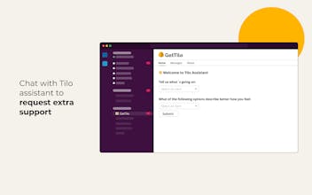 GetTilo Slack App gallery image
