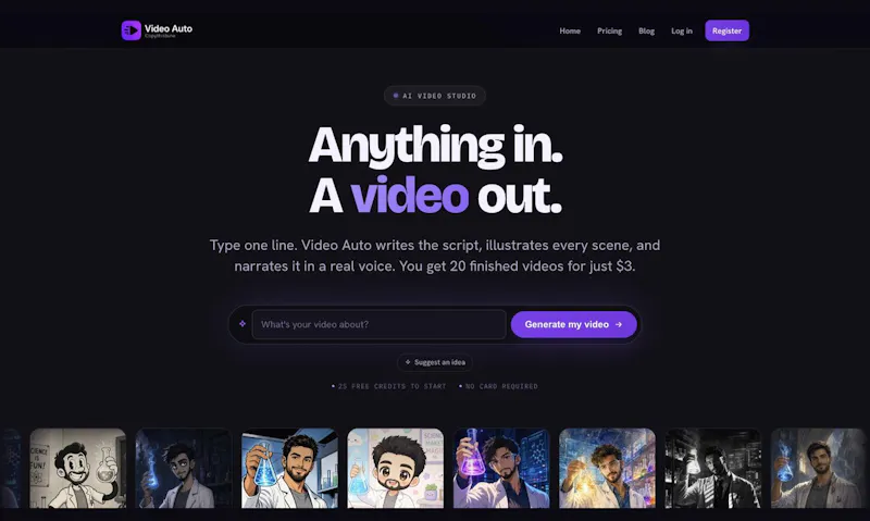 Video Auto screenshot 2