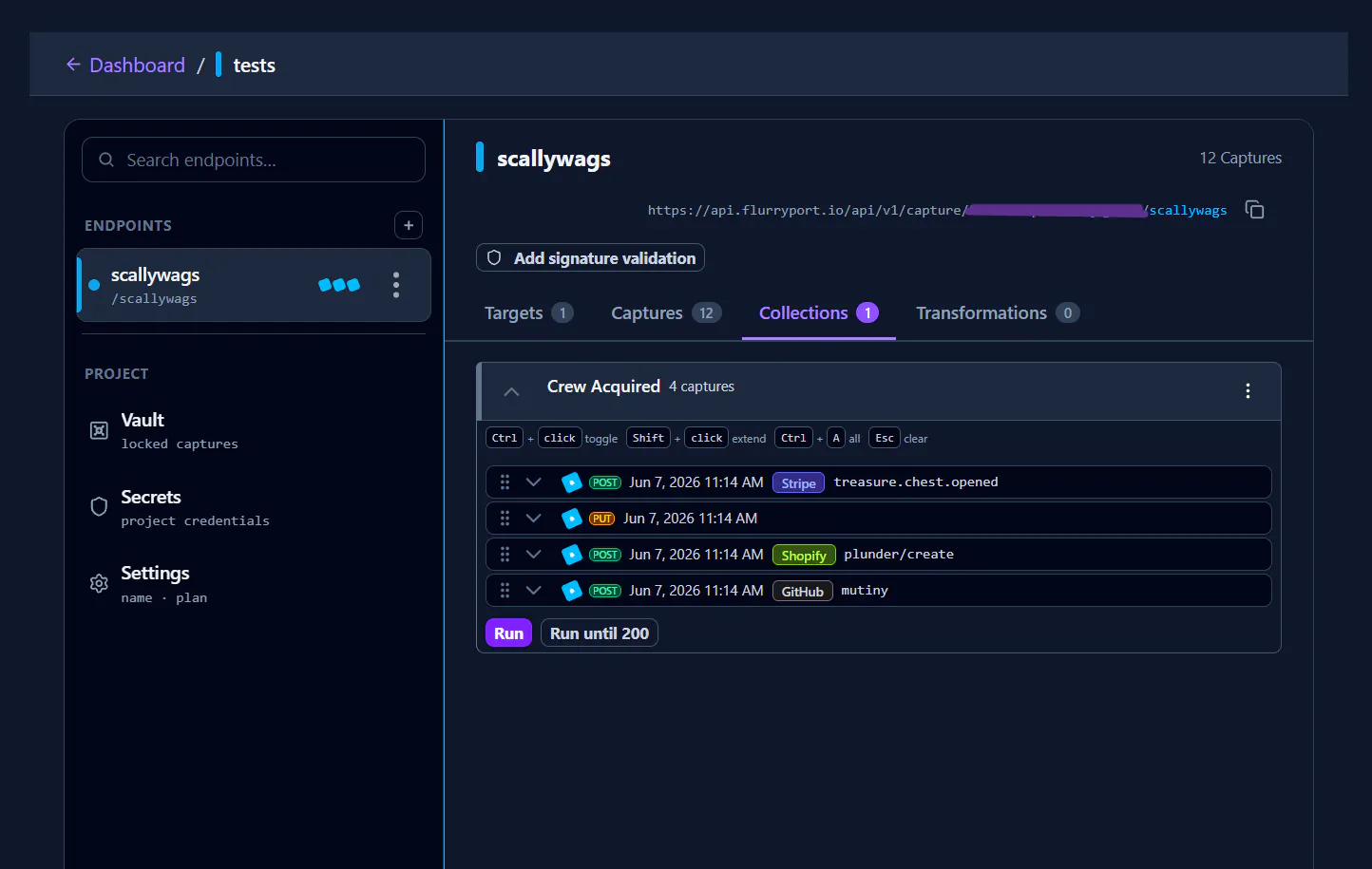 FlurryPORT — Capture. Replay. Debug. gallery image