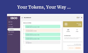 Online loyalty platform pwrd by crypto gallery image