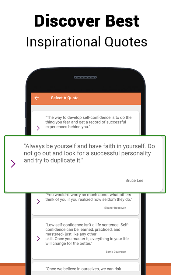 Daily Quotes with Image Editor gallery image