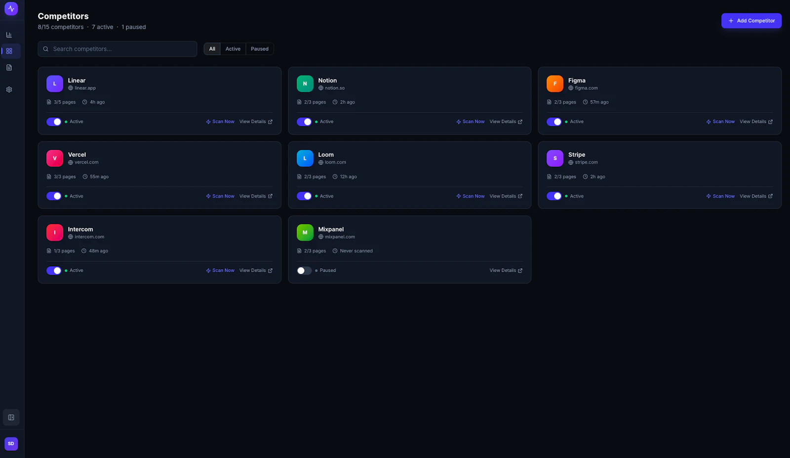 Kompetar screenshot 5
