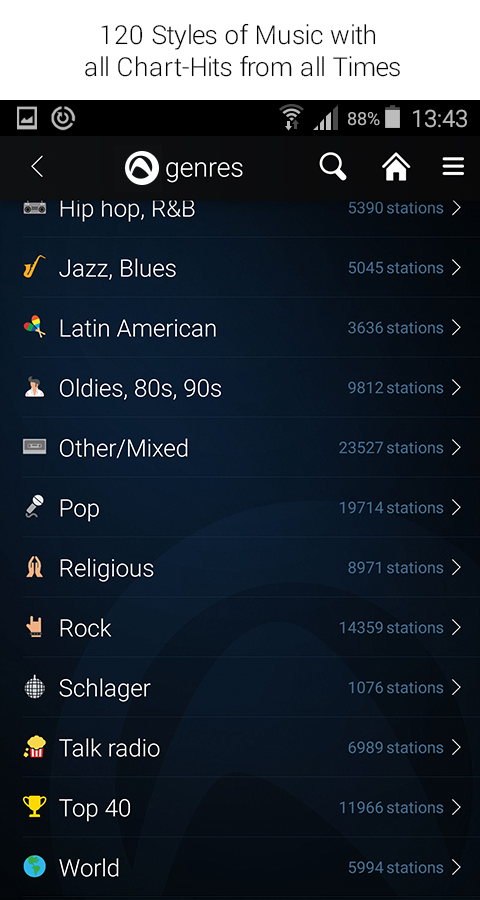Radio Player by Audials gallery image