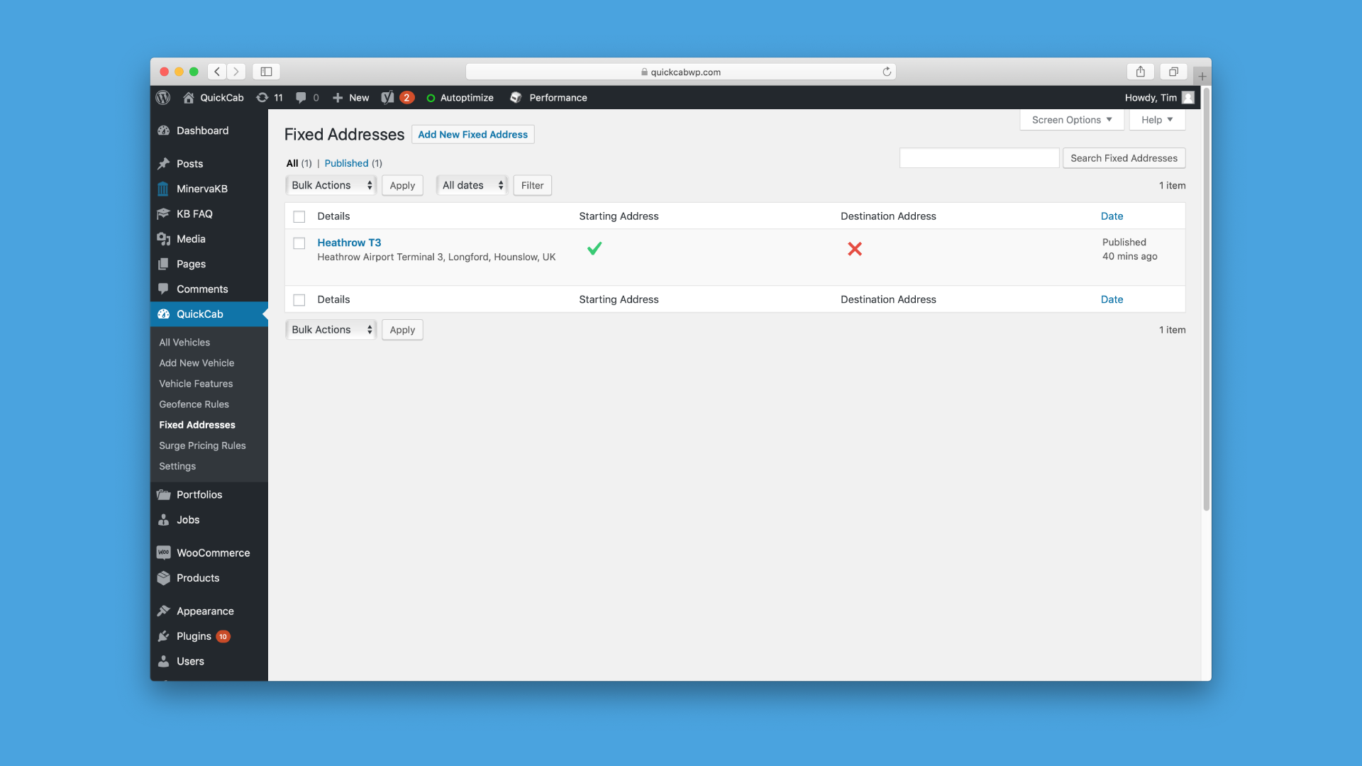 Quickcab gallery image