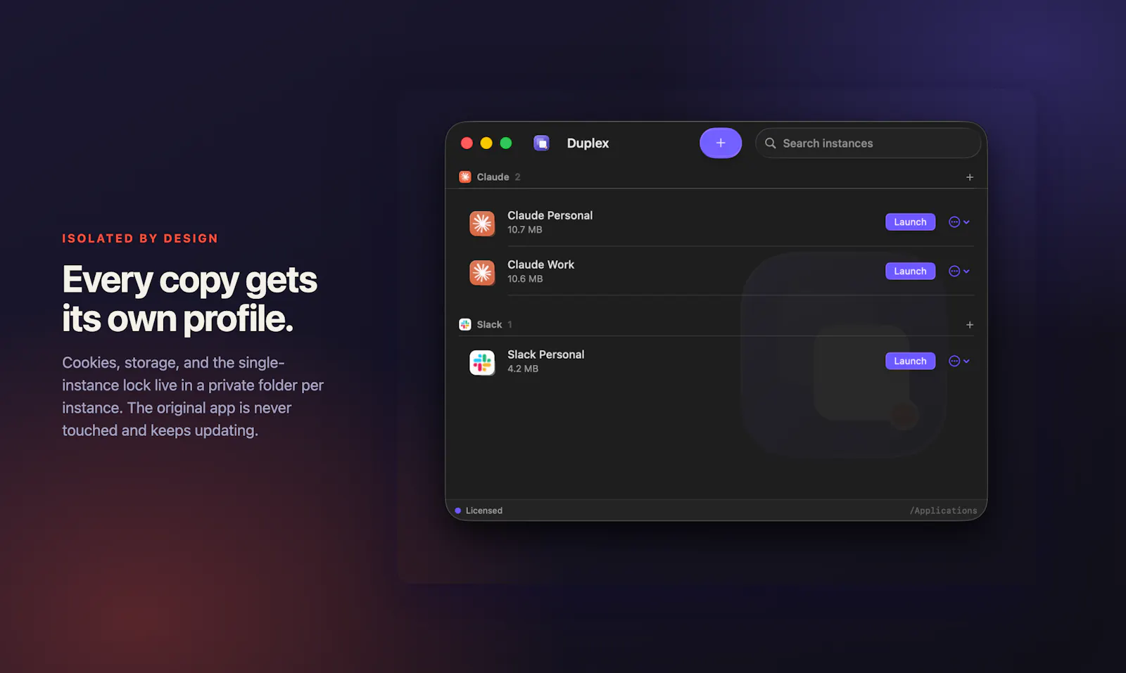 Duplex screenshot 3