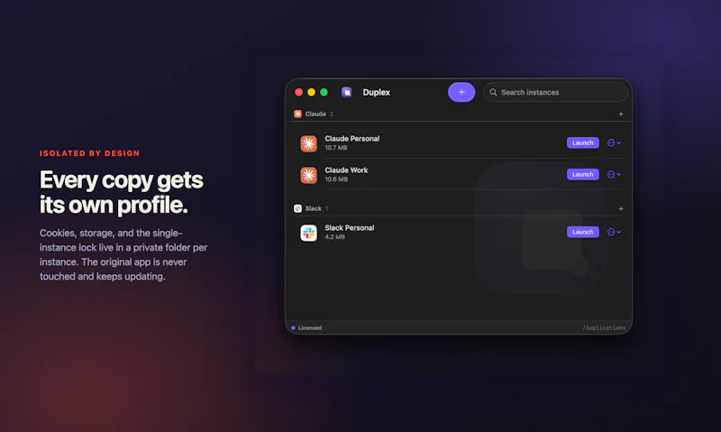 Duplex screenshot 3