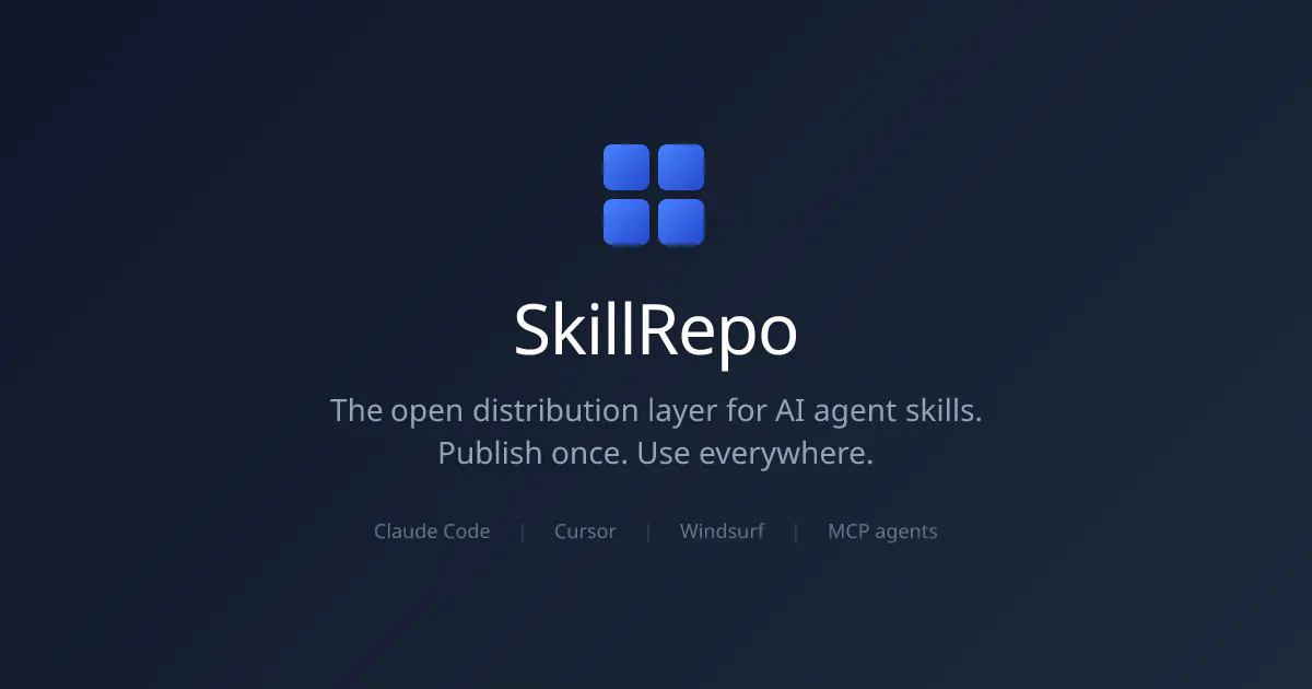 SkillRepo gallery image