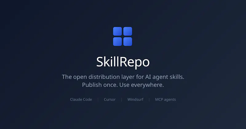SkillRepo screenshot 1