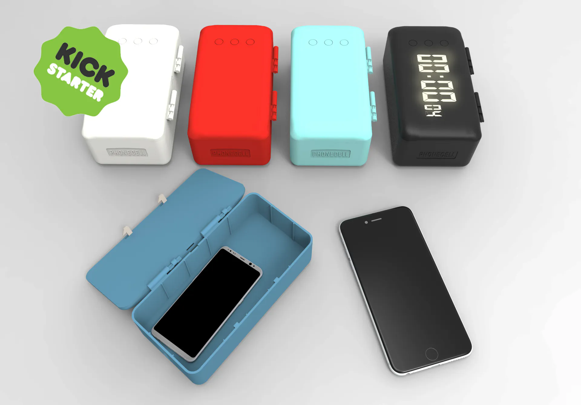 Battle phone addiction with PhoneCell