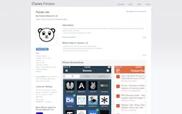 Panda Lite iOS App media 2