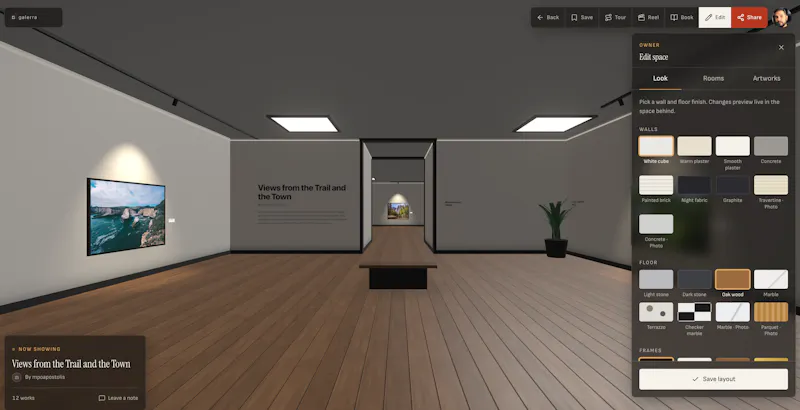 Galerra screenshot 6
