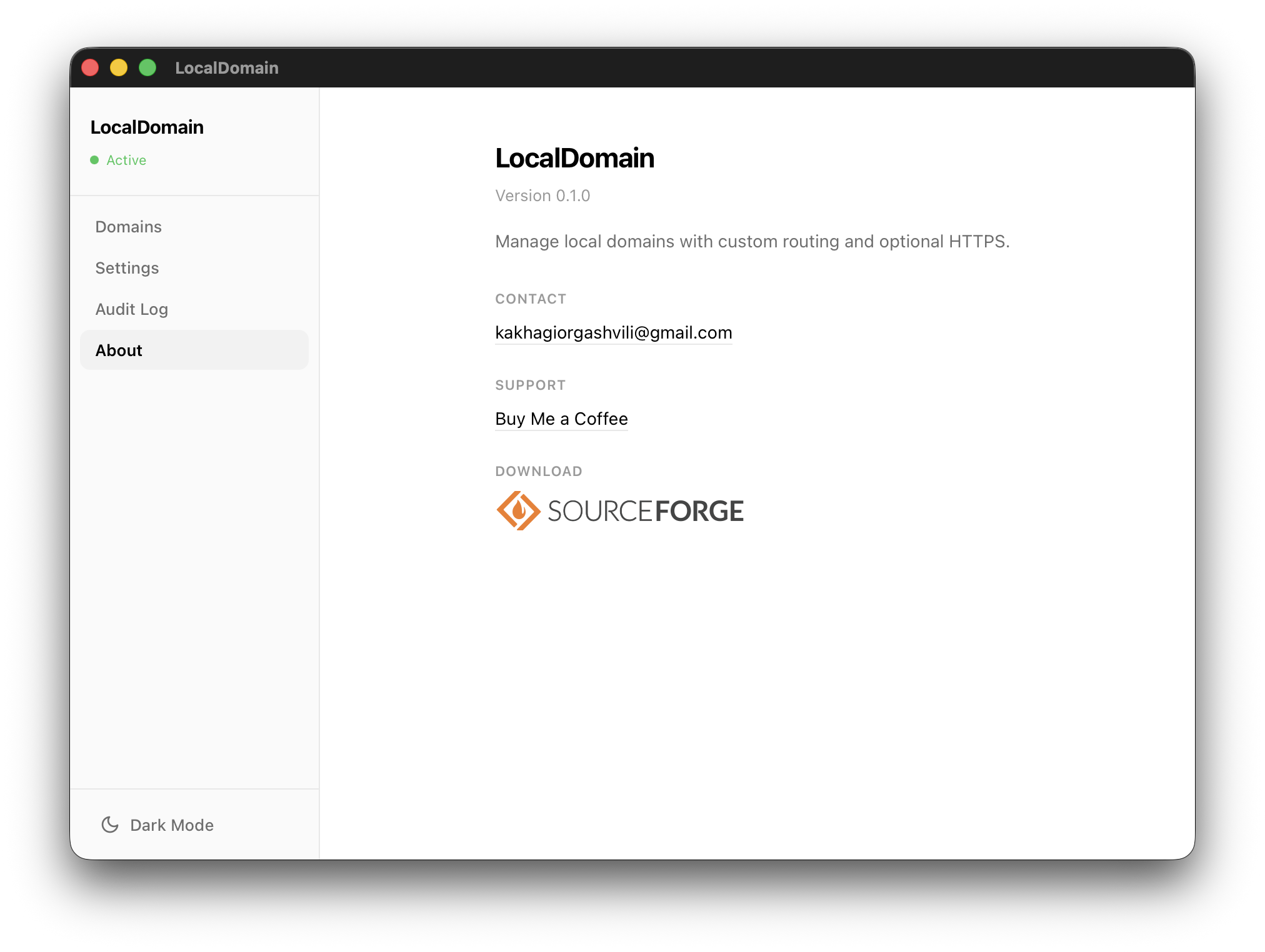 LocalDomain - Local Domain Manager gallery image
