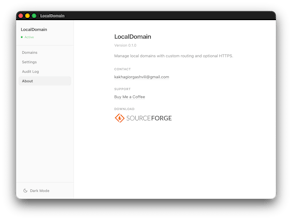 LocalDomain - Local Domain Manager gallery image