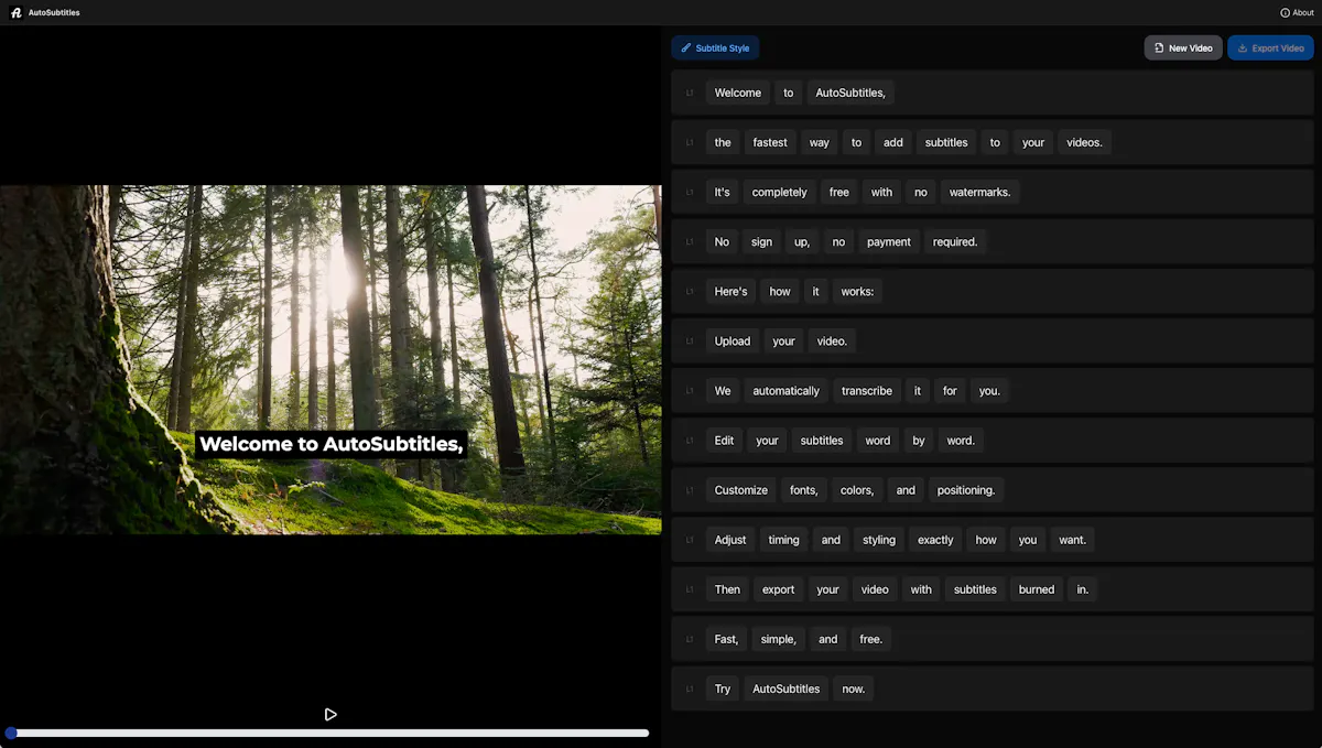 AutoSubtitles