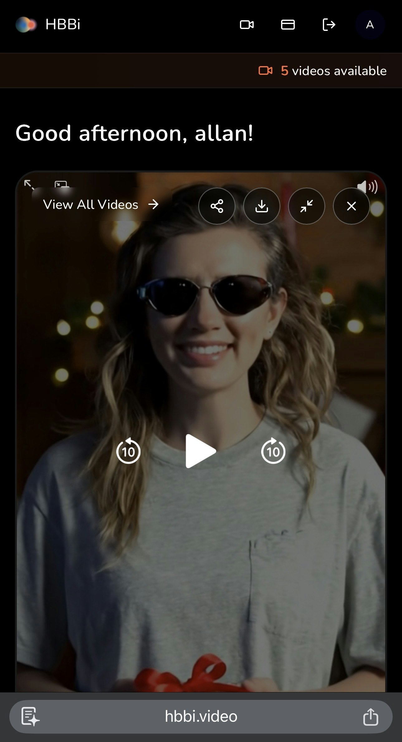 HBBI.video Turn your message into video gallery image
