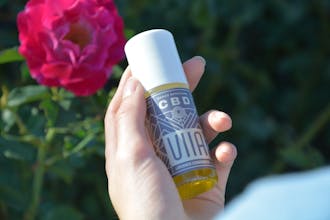 Lavender Lemongrass CBD Muscle Rub gallery image