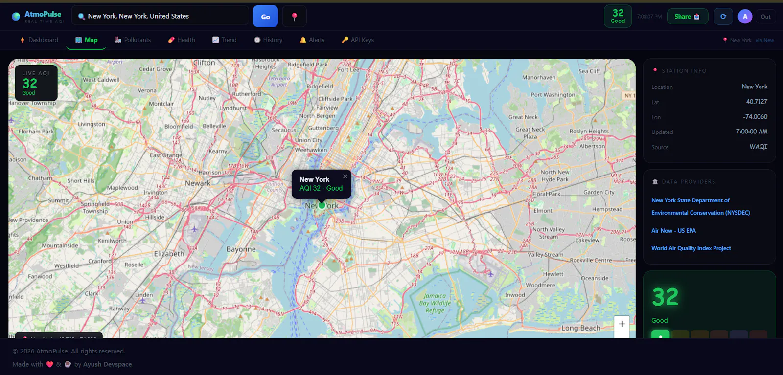 AtmoPulse screenshot 3