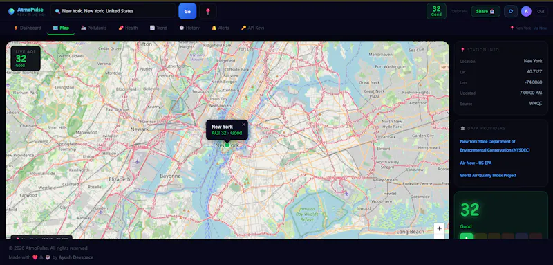 AtmoPulse screenshot 3