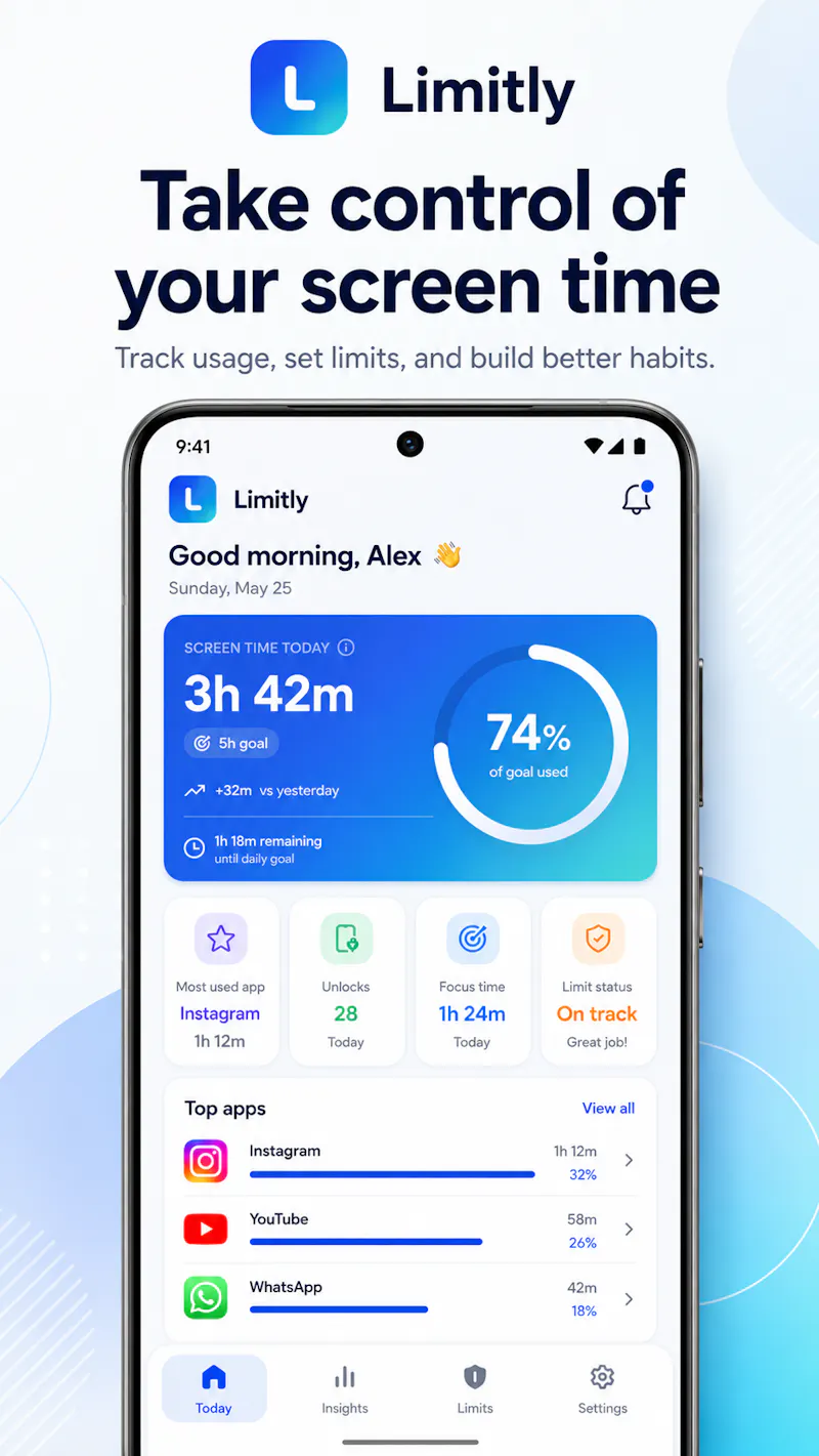 Limitly screenshot 10