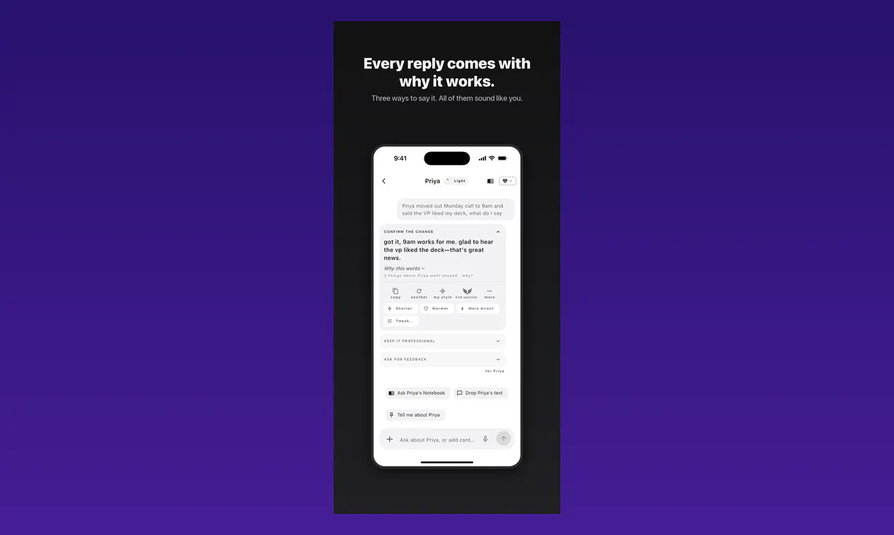 SLICK AI Texting gallery image