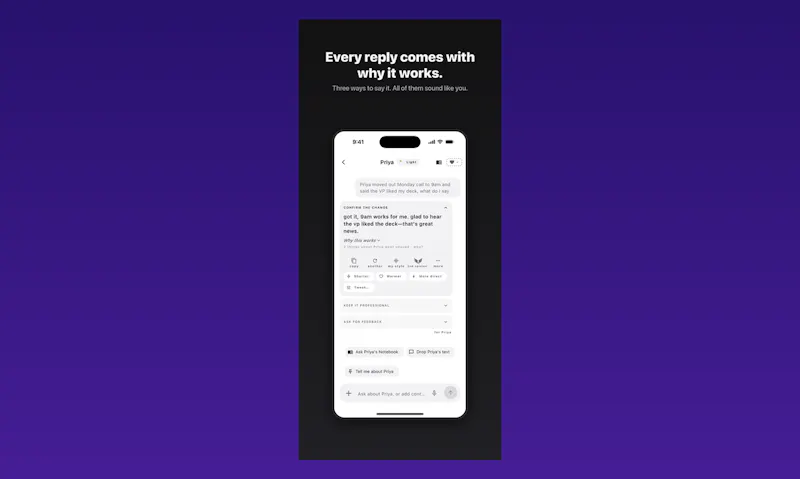 SLICK AI Texting screenshot 3
