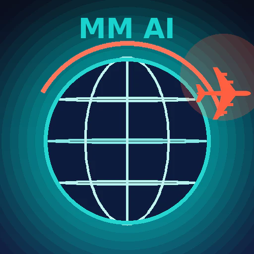 Madram Milsan AI logo