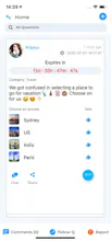 Qit : Create polls & connect people gallery image