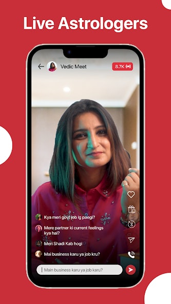 Vedische ontmoeting - Vedic Meet, de eerste probleemoplossende app van India media 3