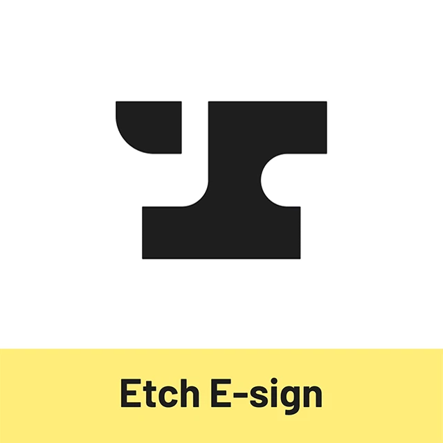 Etch E-Sign Free
