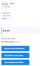 Beak gallery image