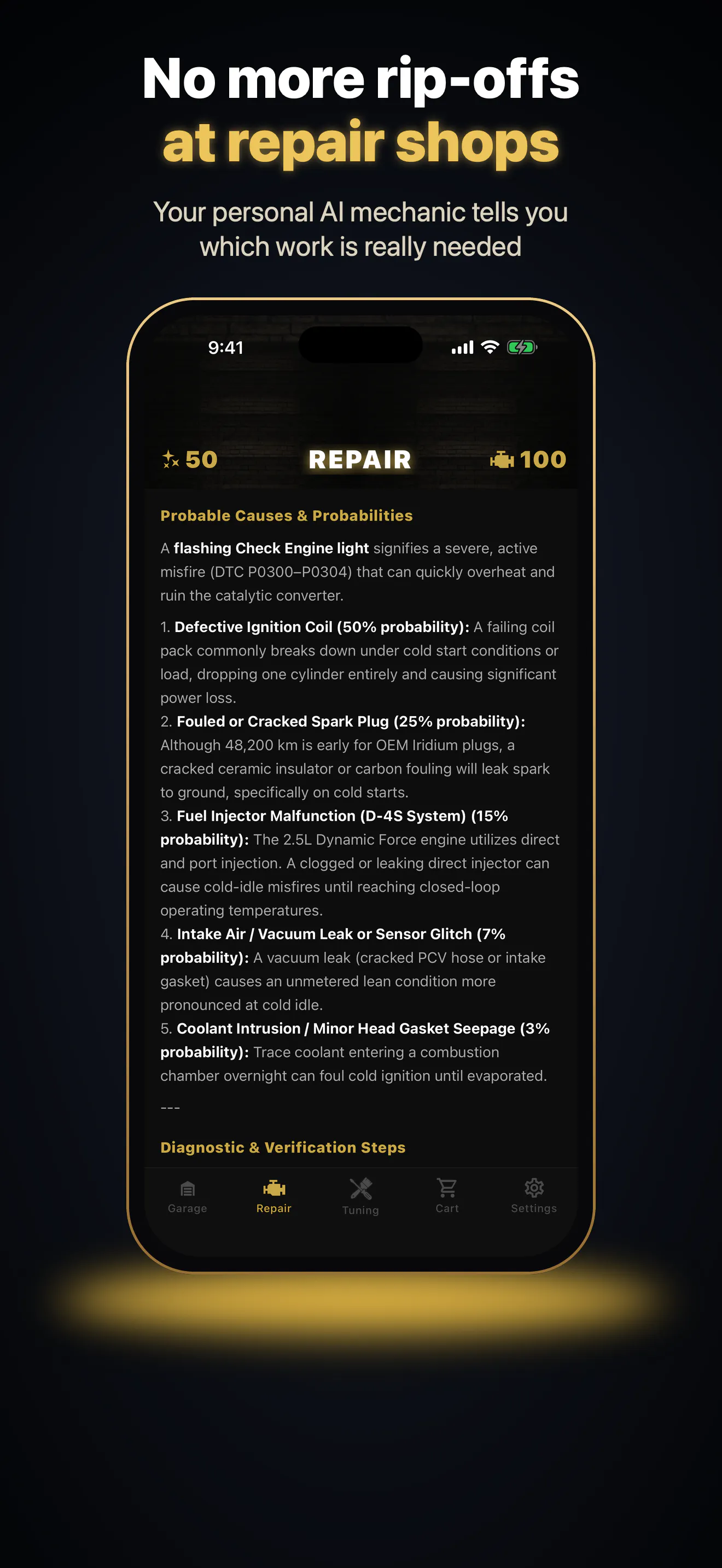 AI Master – AI Car Mechanic gallery image