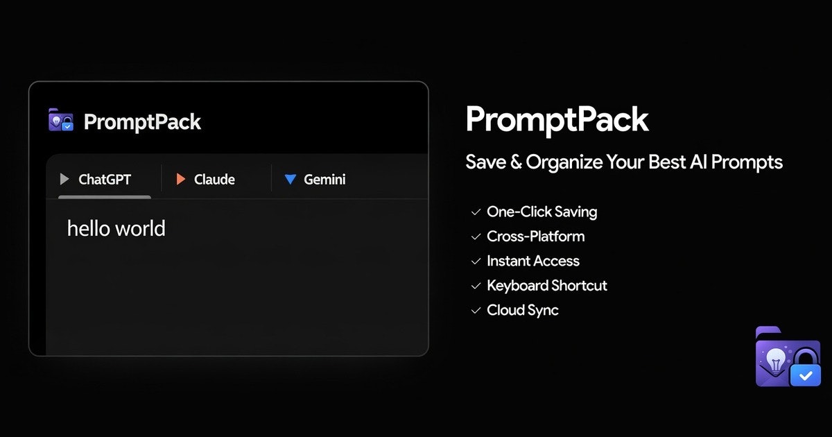PromptPack gallery image