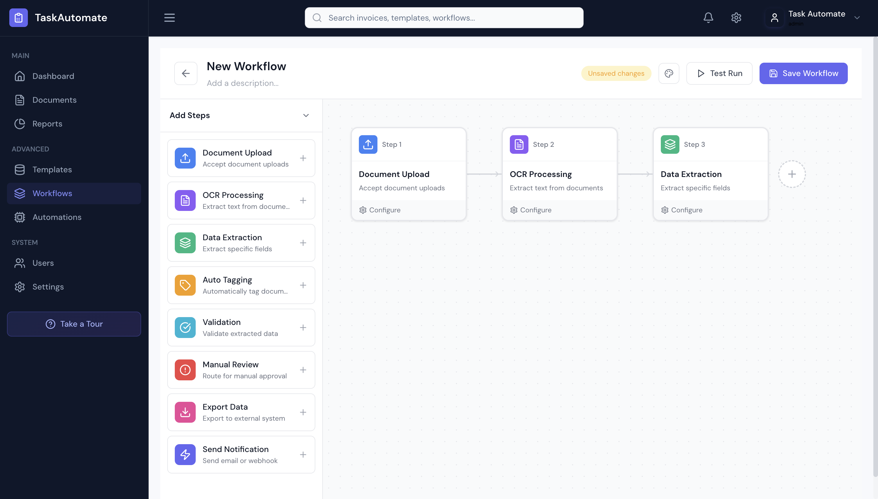 TaskAutomate gallery image