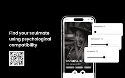 SoulMatcher: Find the Right People media 1