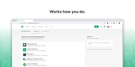 Makerlog 3.0 gallery image