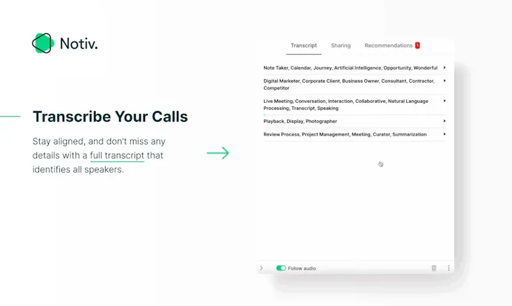 Notiv Notetaker gallery image