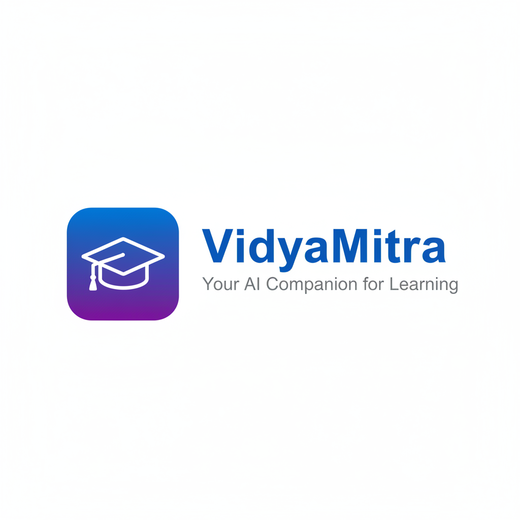 VidyaMitra logo