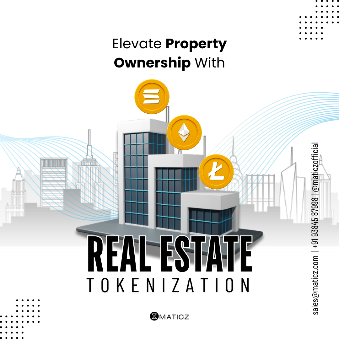 Real Estate Tokenization Company logo