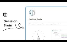 Notion Decision Brain media 1