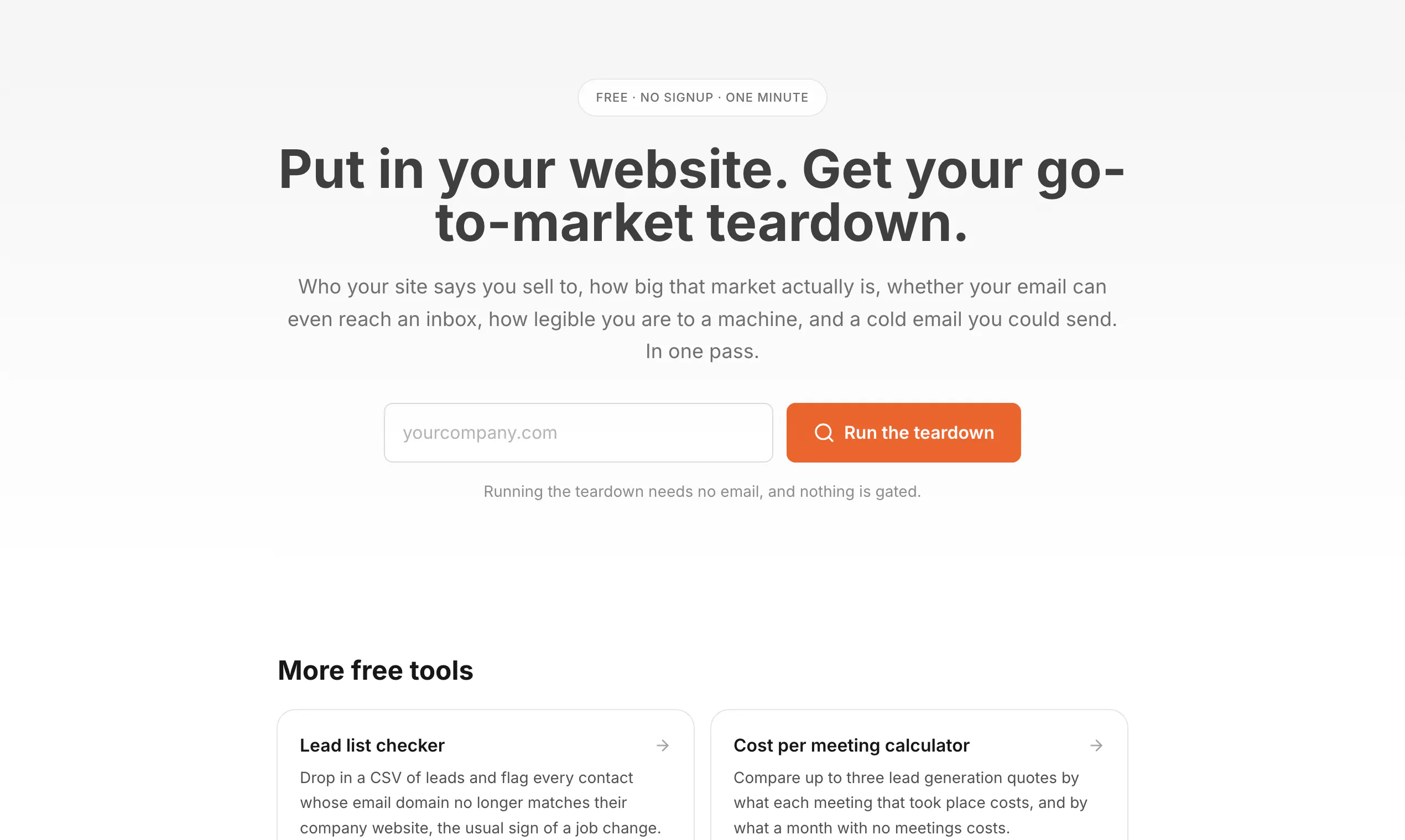 Cold Email Toolkit by ROI Maximizer gallery image