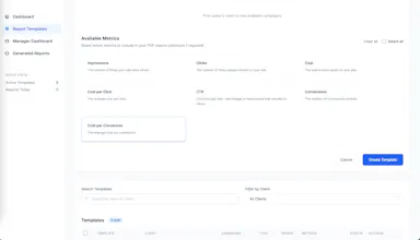 AI Dashboard Creator gallery image