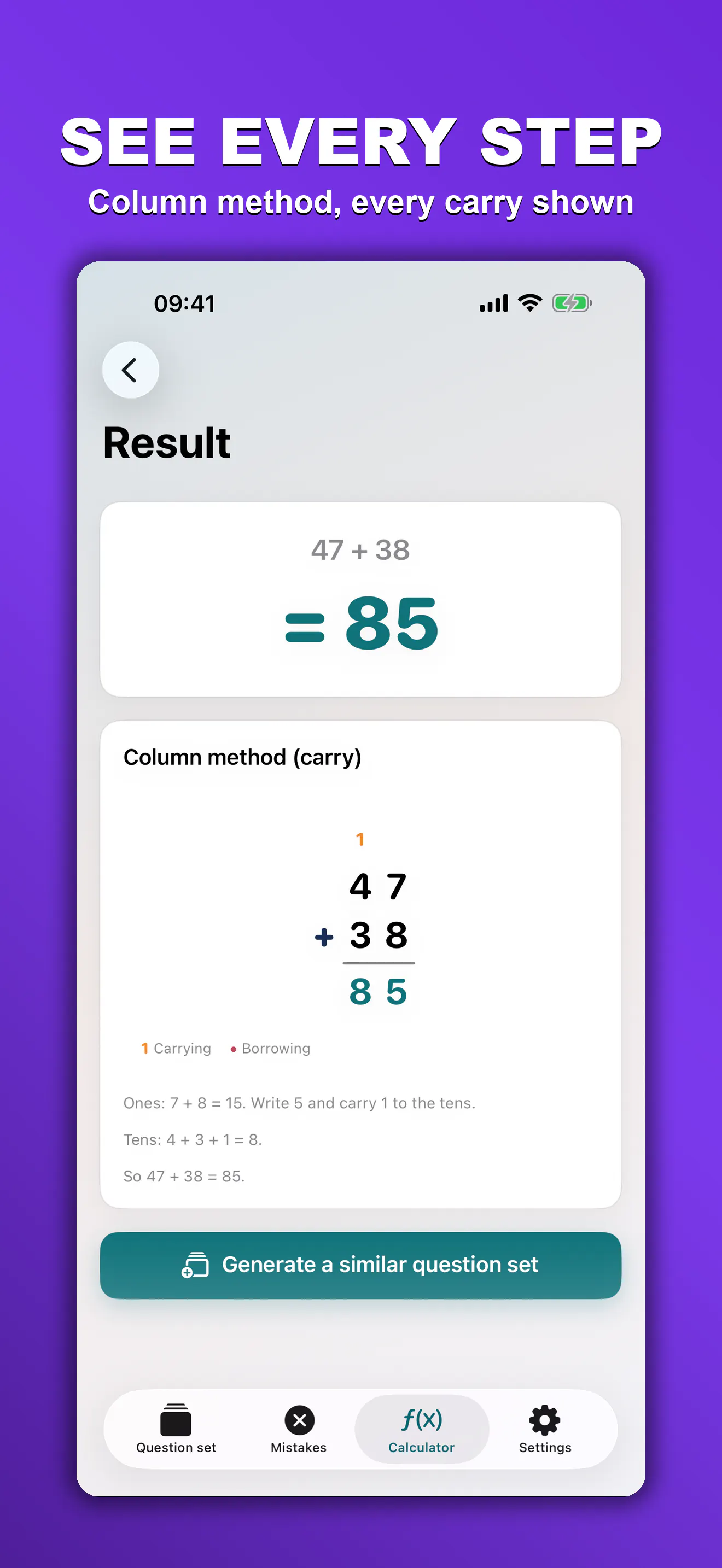 MathBoard gallery image