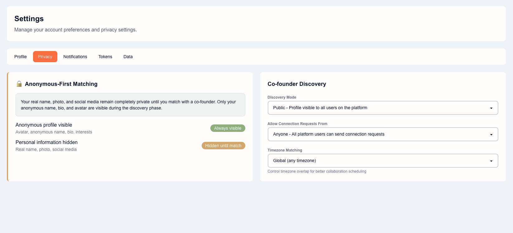 Technical-to-Technical Co-founder Match media 4