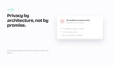 Record Google Meet locally gallery image