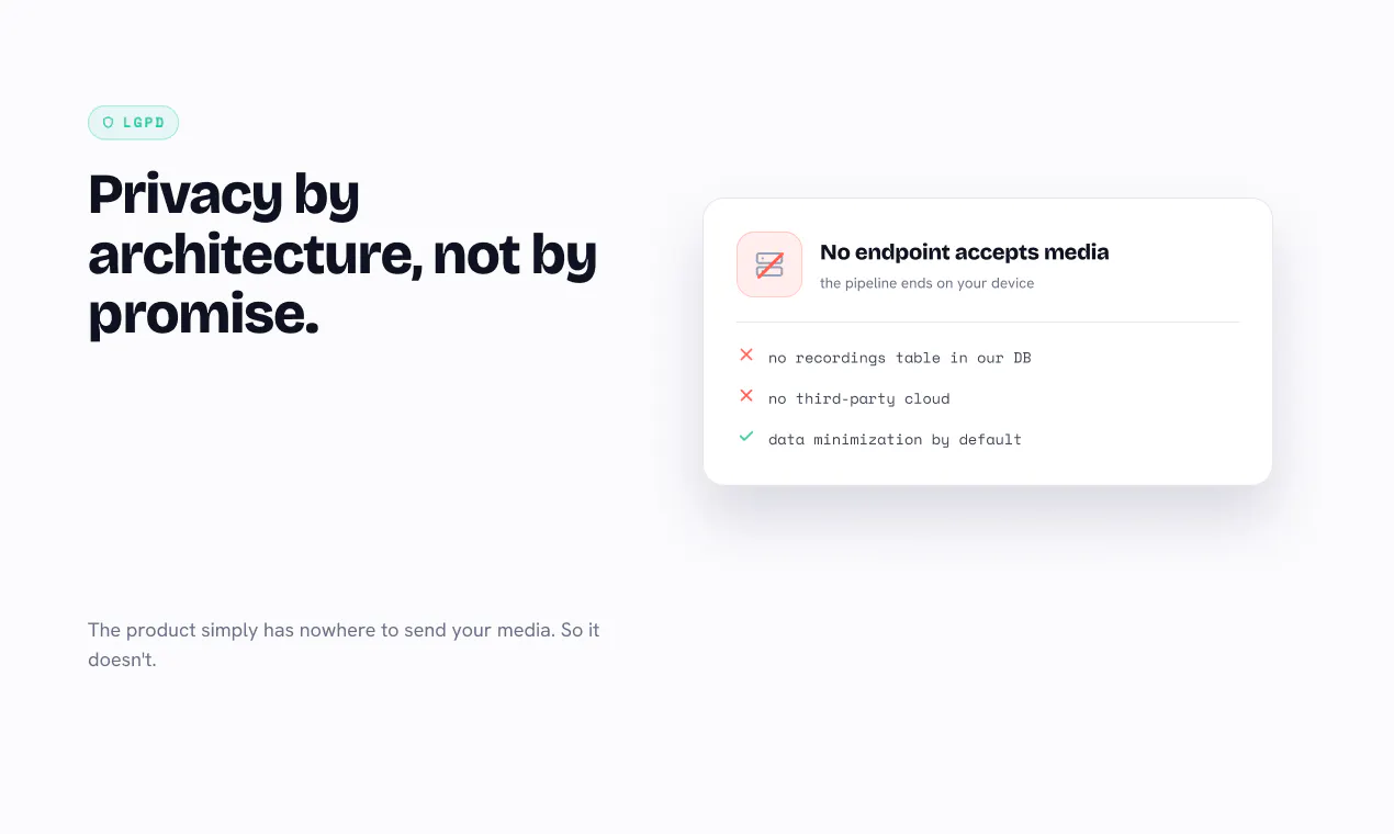 Record Google Meet locally screenshot 5