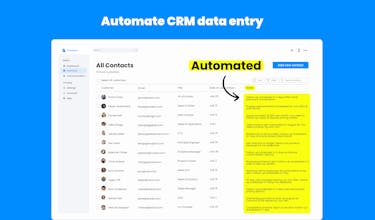 Touchbase CRM gallery image