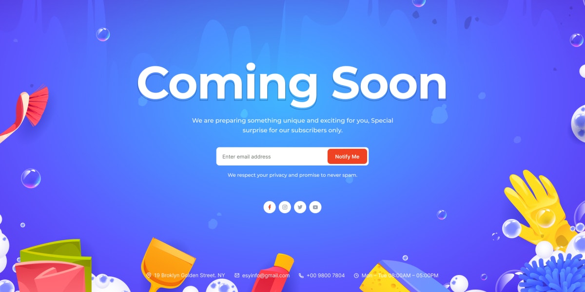 Ultimate in arrivo e manutenzione - Un plug -in WordPress per arrivare presto e modalità di manutenzione media 8