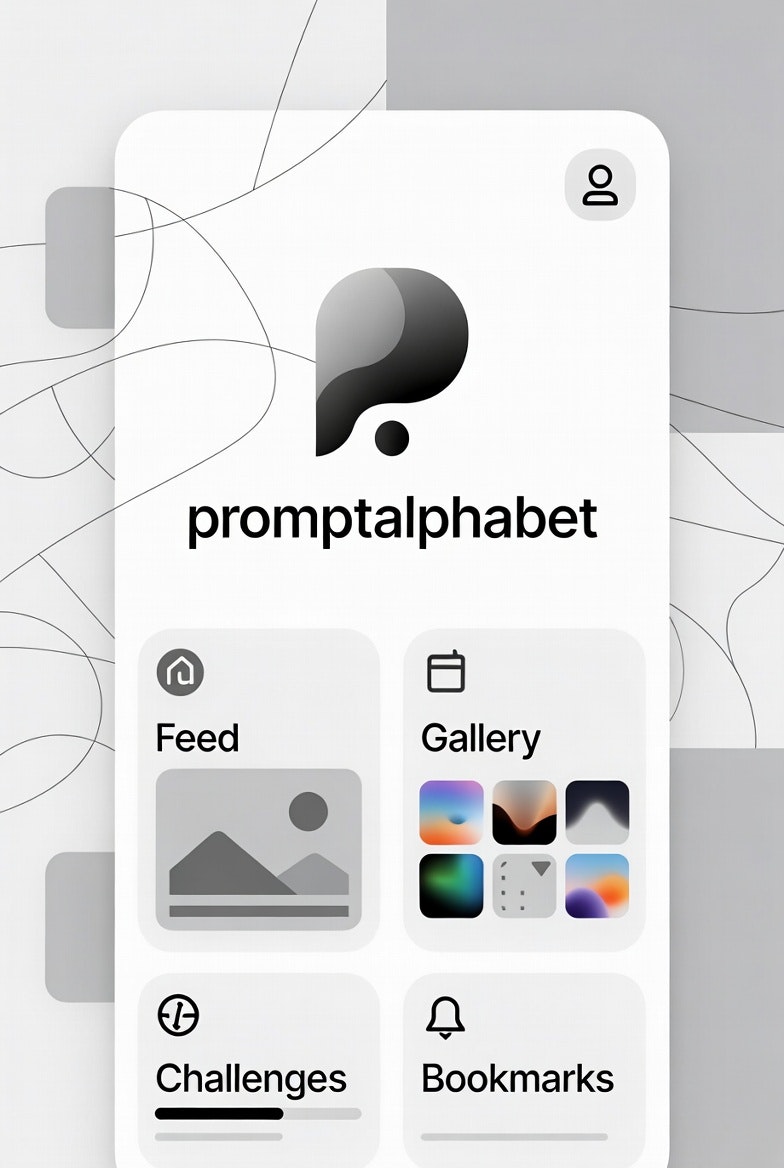 PromptAlphabet gallery image
