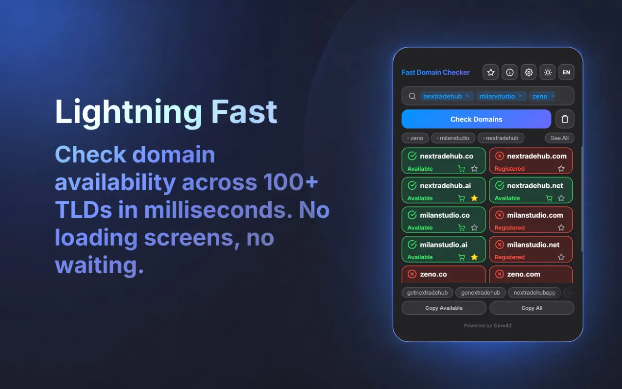 Fast Domain Checker gallery image