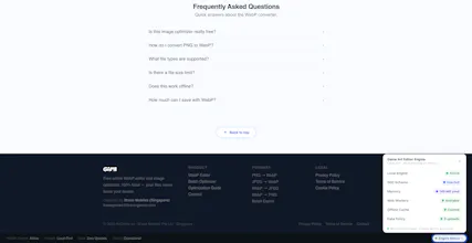 Arteditor- webp editor gallery image